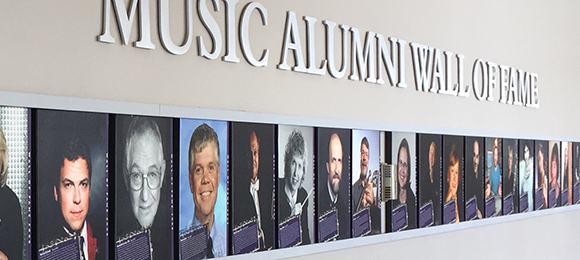 Alumni Wall of Fame