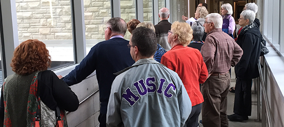 Homecoming 2017 including tours of the Don Wright Faculty of Music