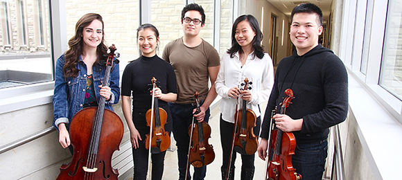 Western students to perform with National Youth Orchestra