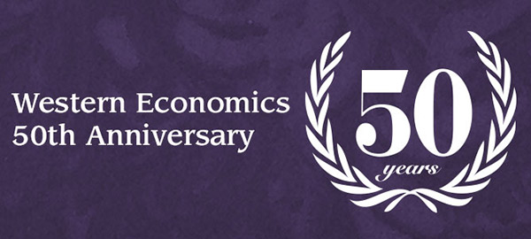 Western Economics 50th Anniversary