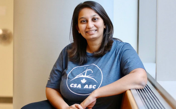 Science educator Parshati Patel 