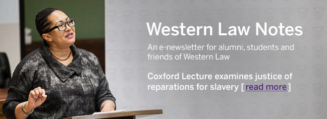 Western Law Notes - Spring 2015