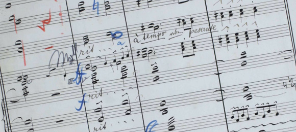 Gustav Mahler score