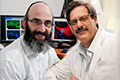 Researchers Greg Dekaban and Arthur Brown