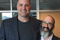 Eric Lindros and Arthur Brown, PhD