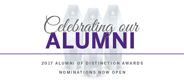 2018 Alumni of Distinction Awards 