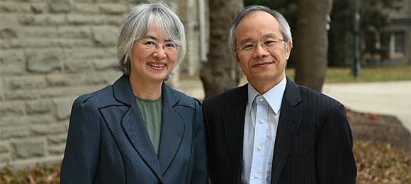 Drs. Kun Ping Lu and Xio Zhen Zhou
