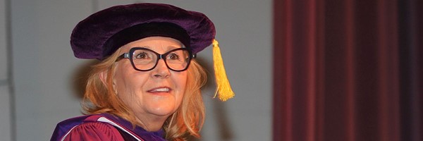Marie Wilson honorary degree